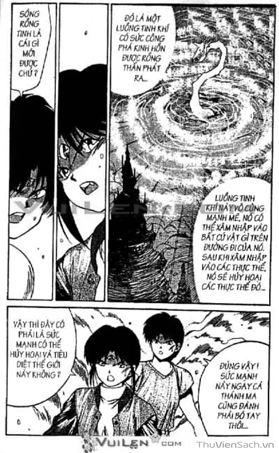 Truyện Tranh Cô Bé Ba Mắt - 3X3 Eyes trang 6