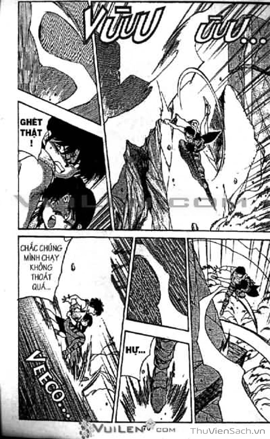 Truyện Tranh Cô Bé Ba Mắt - 3X3 Eyes trang 6