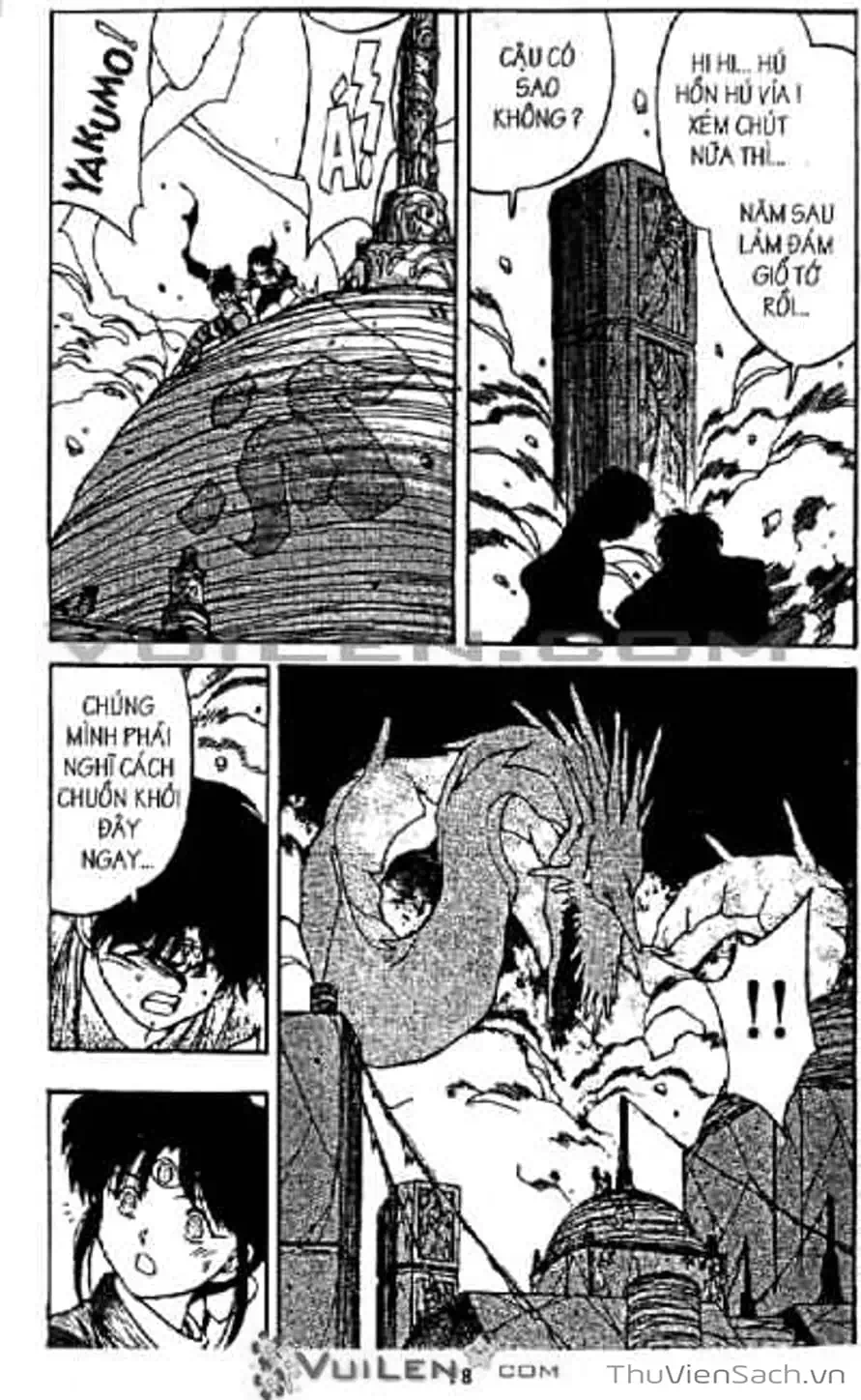 Truyện Tranh Cô Bé Ba Mắt - 3X3 Eyes trang 6