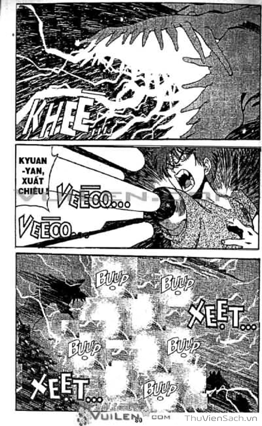 Truyện Tranh Cô Bé Ba Mắt - 3X3 Eyes trang 6