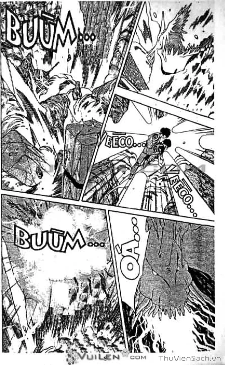 Truyện Tranh Cô Bé Ba Mắt - 3X3 Eyes trang 6