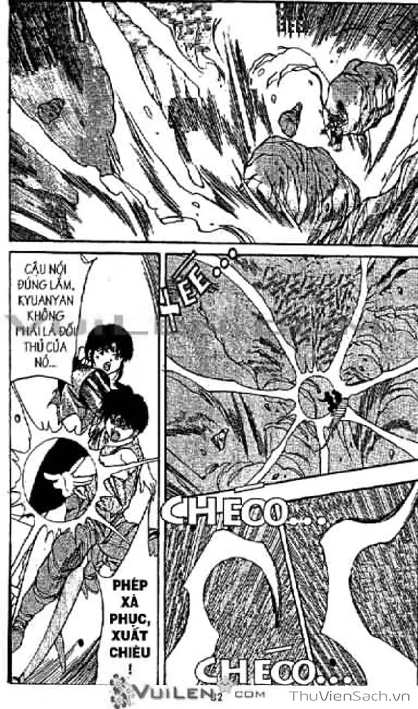 Truyện Tranh Cô Bé Ba Mắt - 3X3 Eyes trang 6