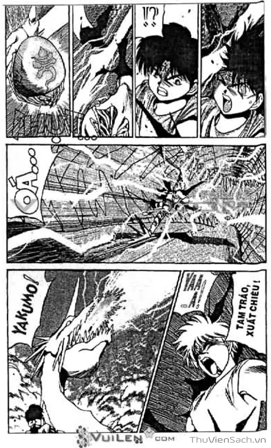 Truyện Tranh Cô Bé Ba Mắt - 3X3 Eyes trang 6