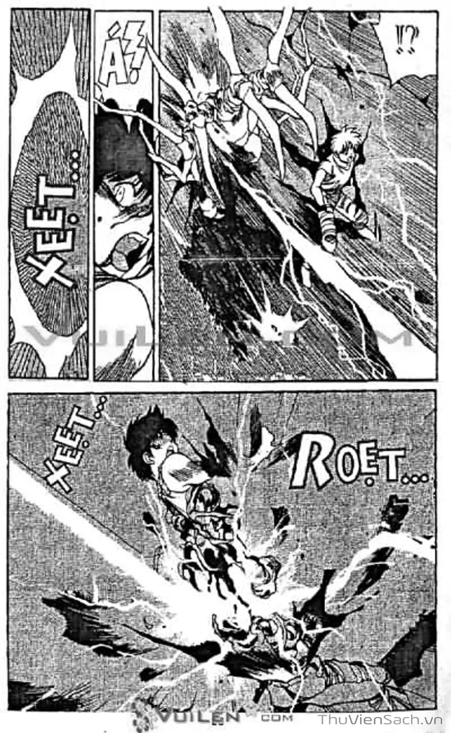 Truyện Tranh Cô Bé Ba Mắt - 3X3 Eyes trang 6