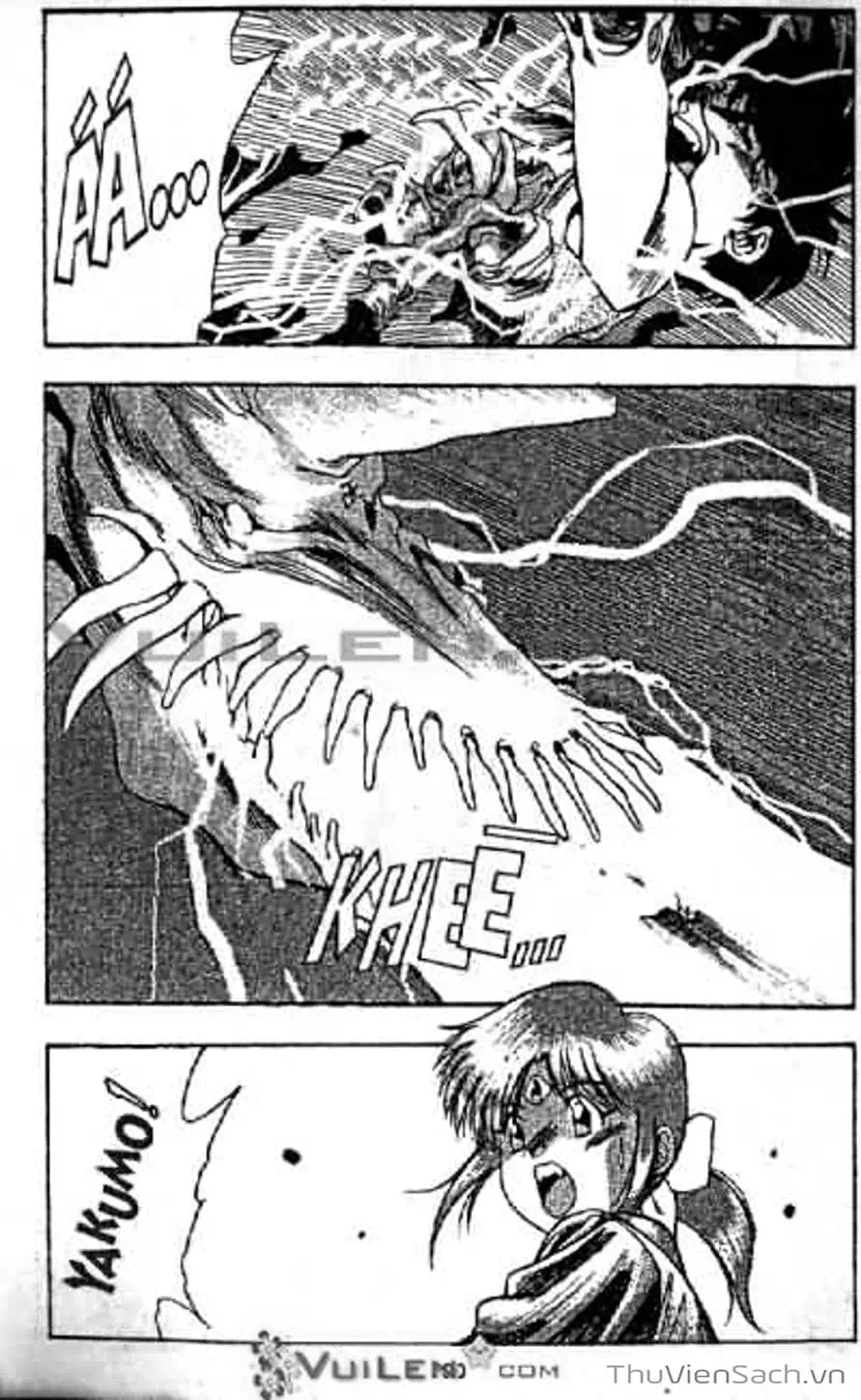 Truyện Tranh Cô Bé Ba Mắt - 3X3 Eyes trang 6