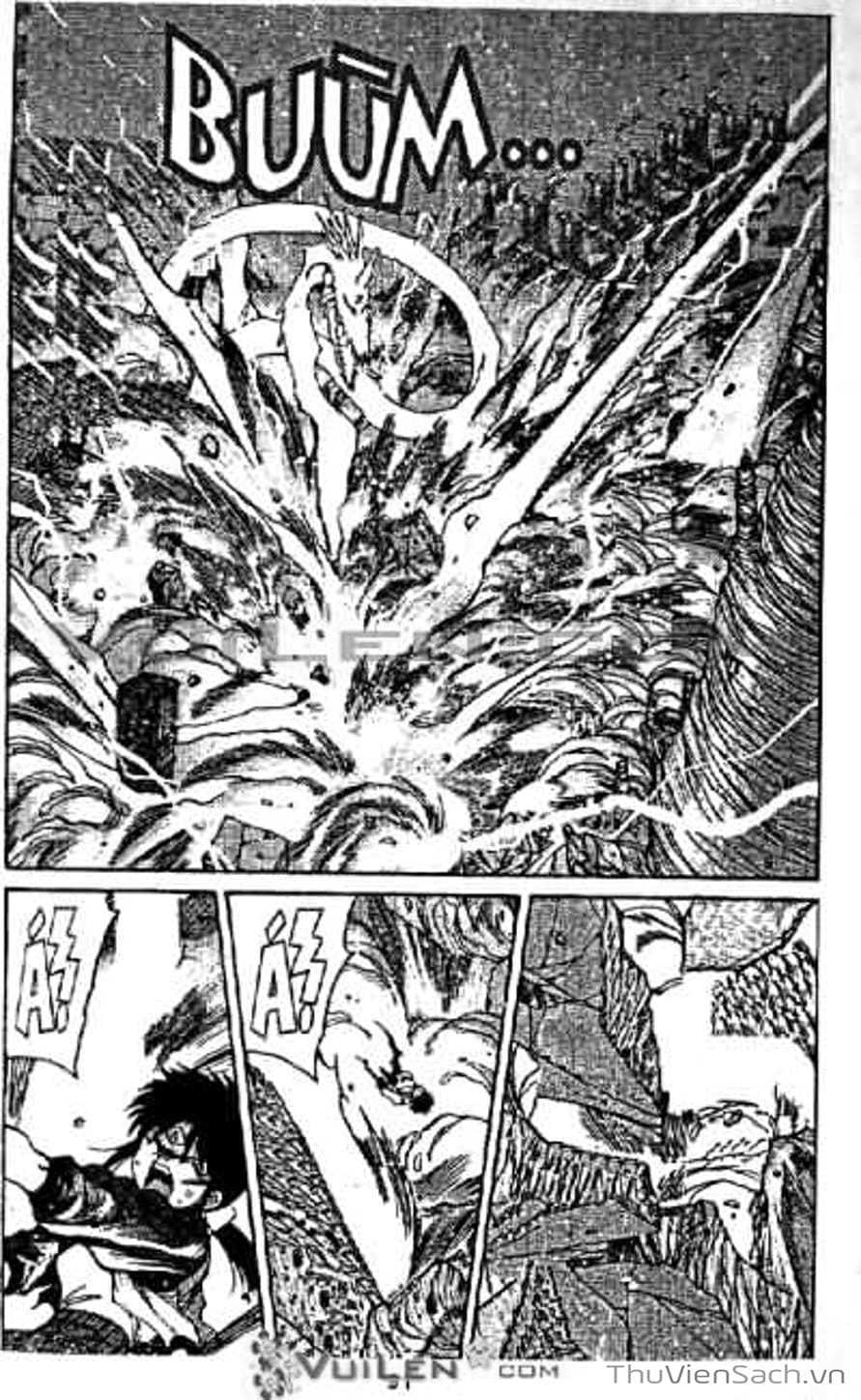 Truyện Tranh Cô Bé Ba Mắt - 3X3 Eyes trang 6