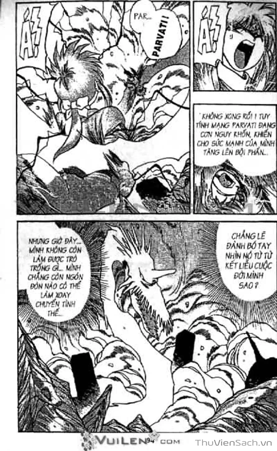 Truyện Tranh Cô Bé Ba Mắt - 3X3 Eyes trang 6