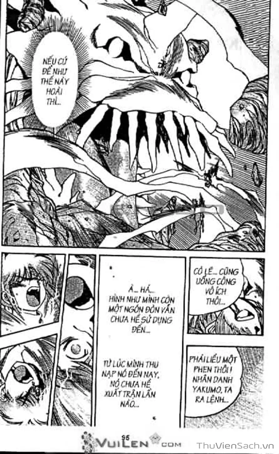 Truyện Tranh Cô Bé Ba Mắt - 3X3 Eyes trang 6