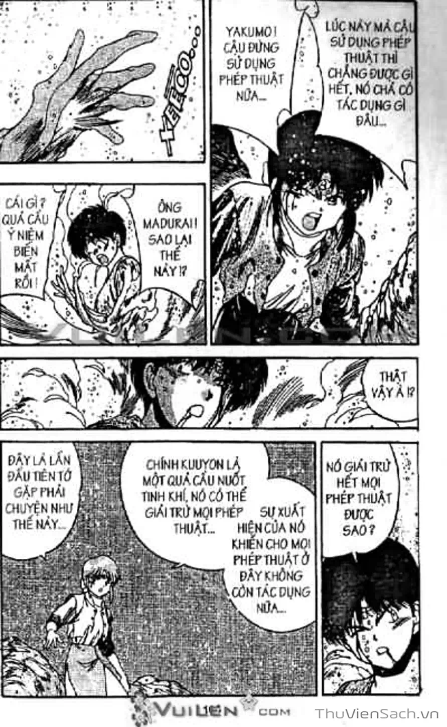 Truyện Tranh Cô Bé Ba Mắt - 3X3 Eyes trang 6