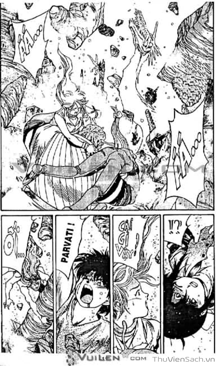 Truyện Tranh Cô Bé Ba Mắt - 3X3 Eyes trang 6