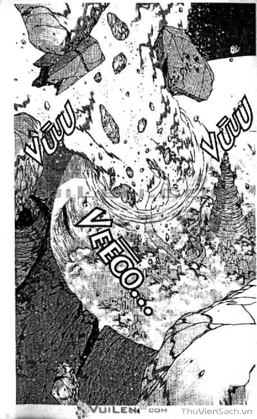 Truyện Tranh Cô Bé Ba Mắt - 3X3 Eyes trang 6