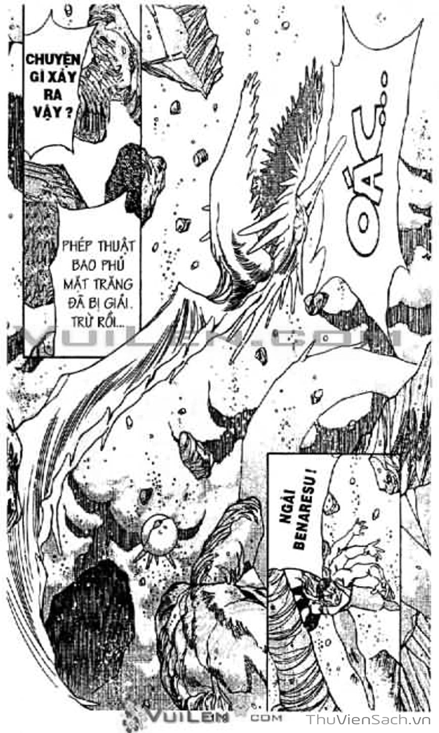 Truyện Tranh Cô Bé Ba Mắt - 3X3 Eyes trang 6