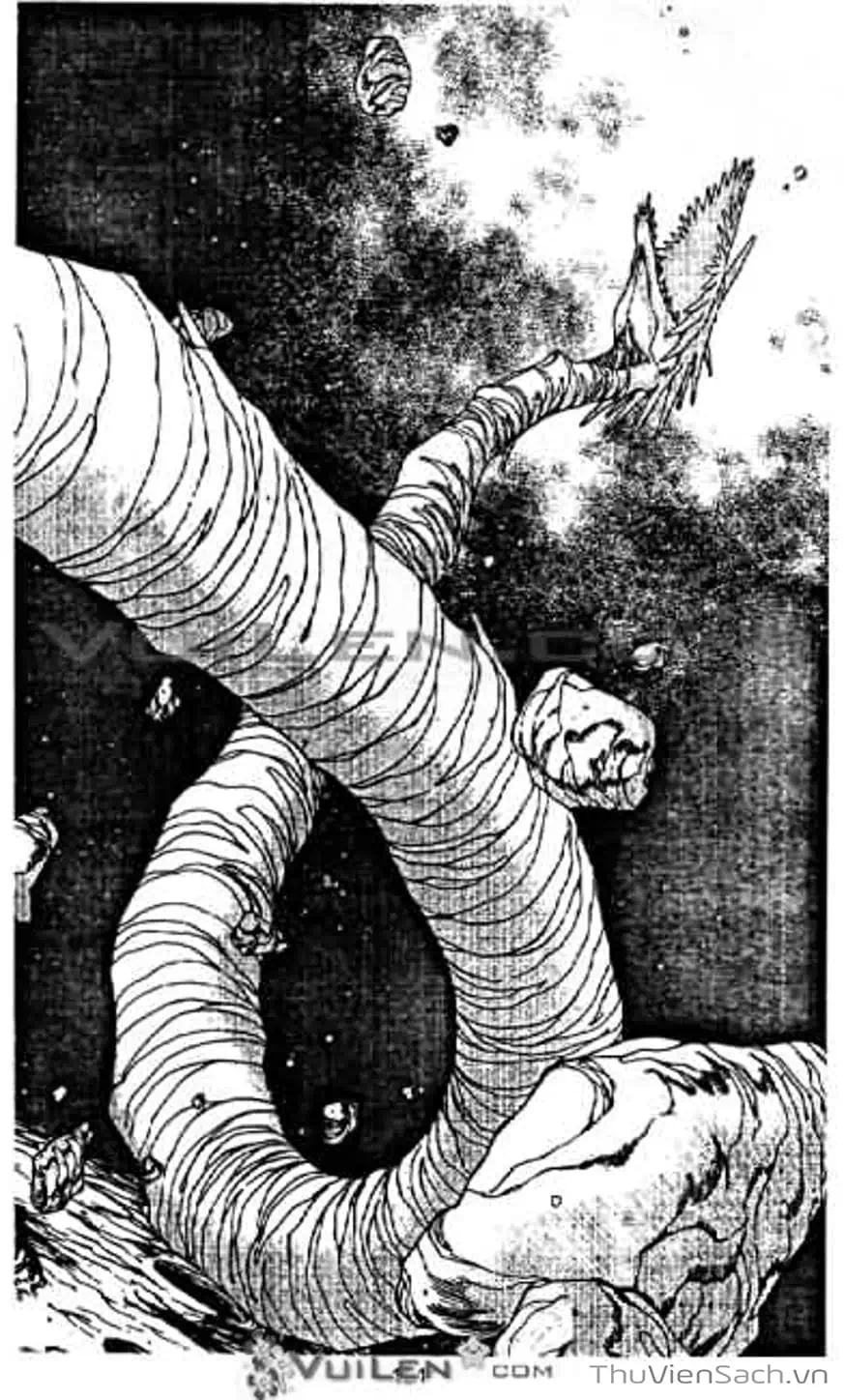 Truyện Tranh Cô Bé Ba Mắt - 3X3 Eyes trang 6