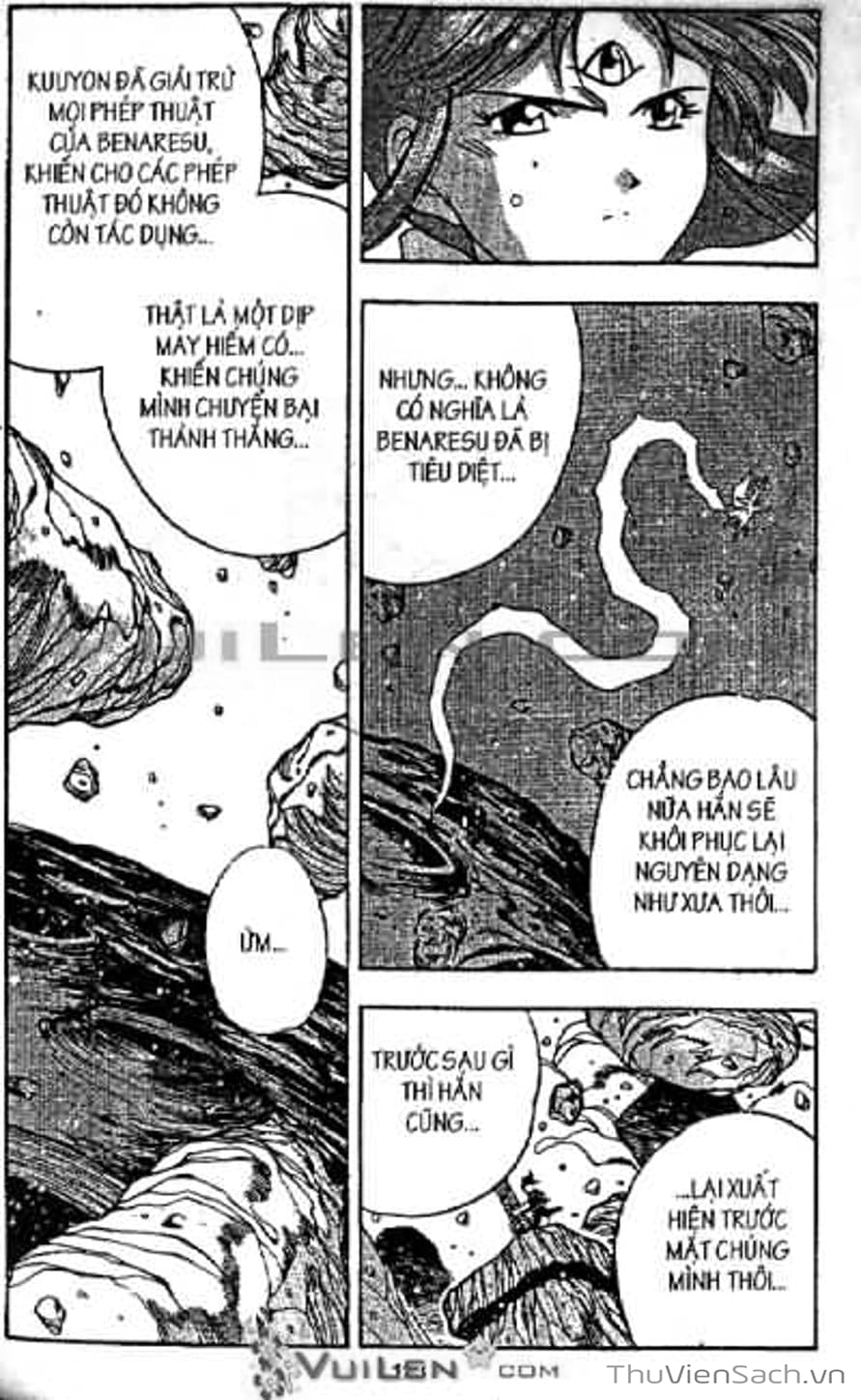 Truyện Tranh Cô Bé Ba Mắt - 3X3 Eyes trang 6