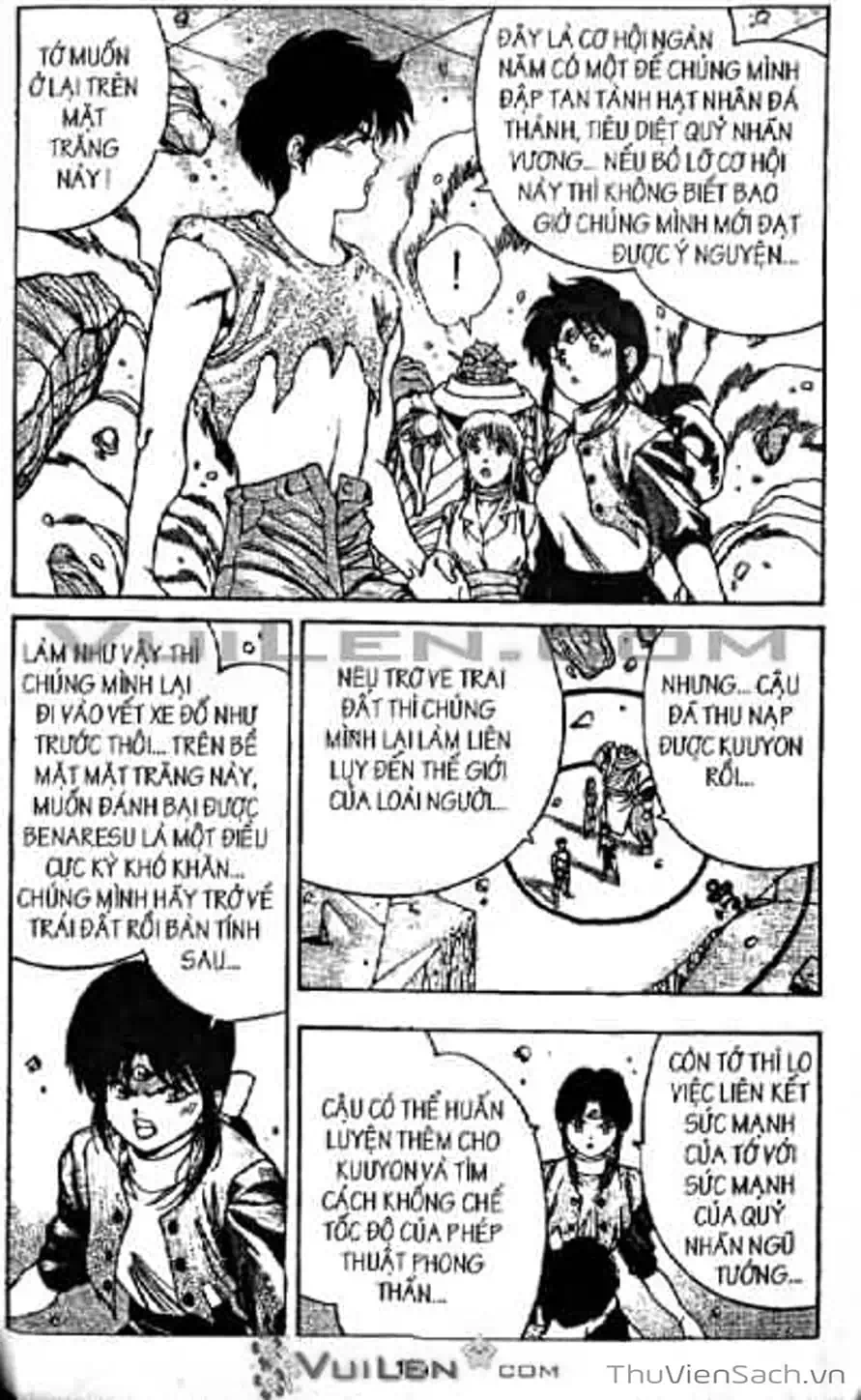 Truyện Tranh Cô Bé Ba Mắt - 3X3 Eyes trang 6