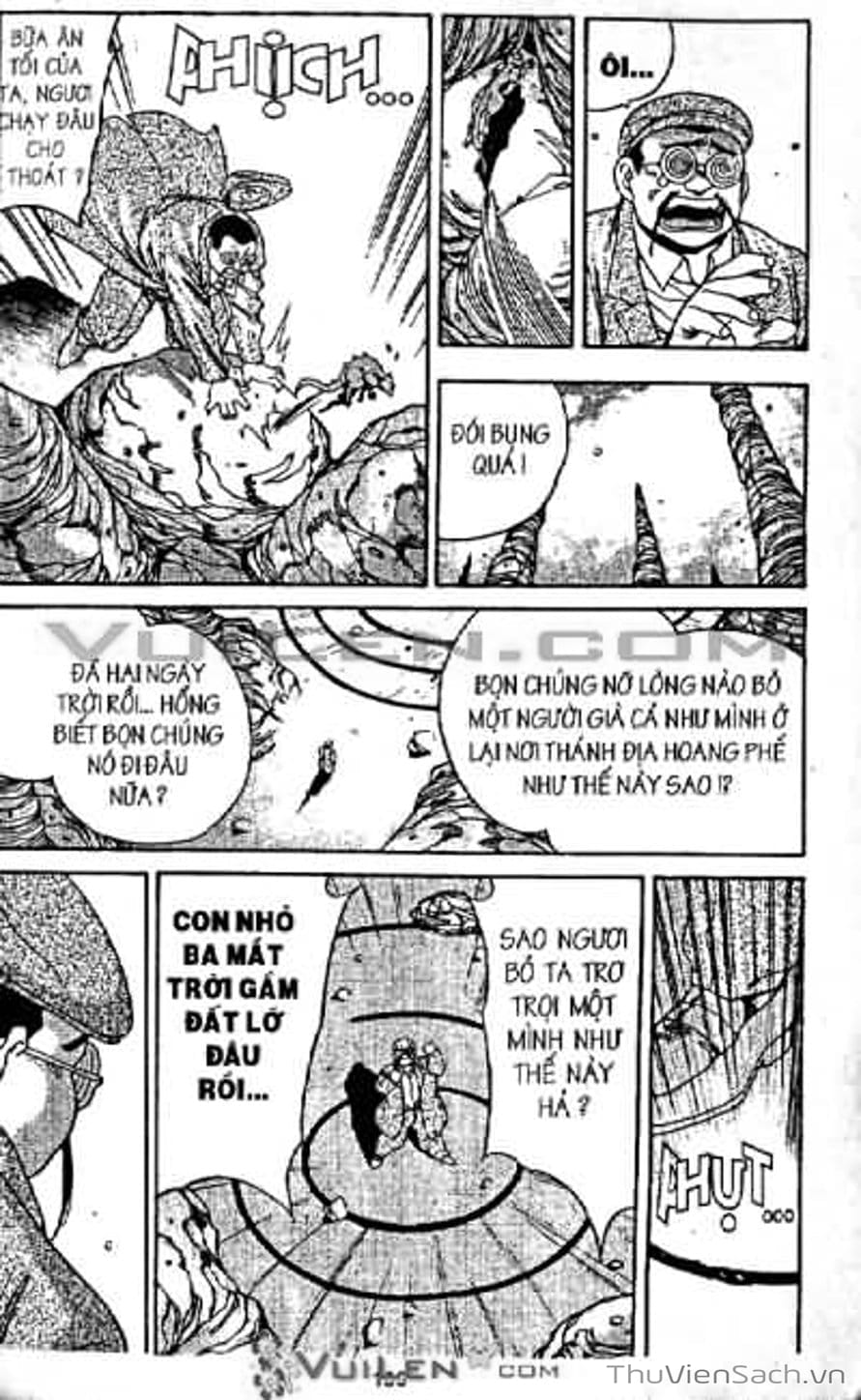 Truyện Tranh Cô Bé Ba Mắt - 3X3 Eyes trang 6