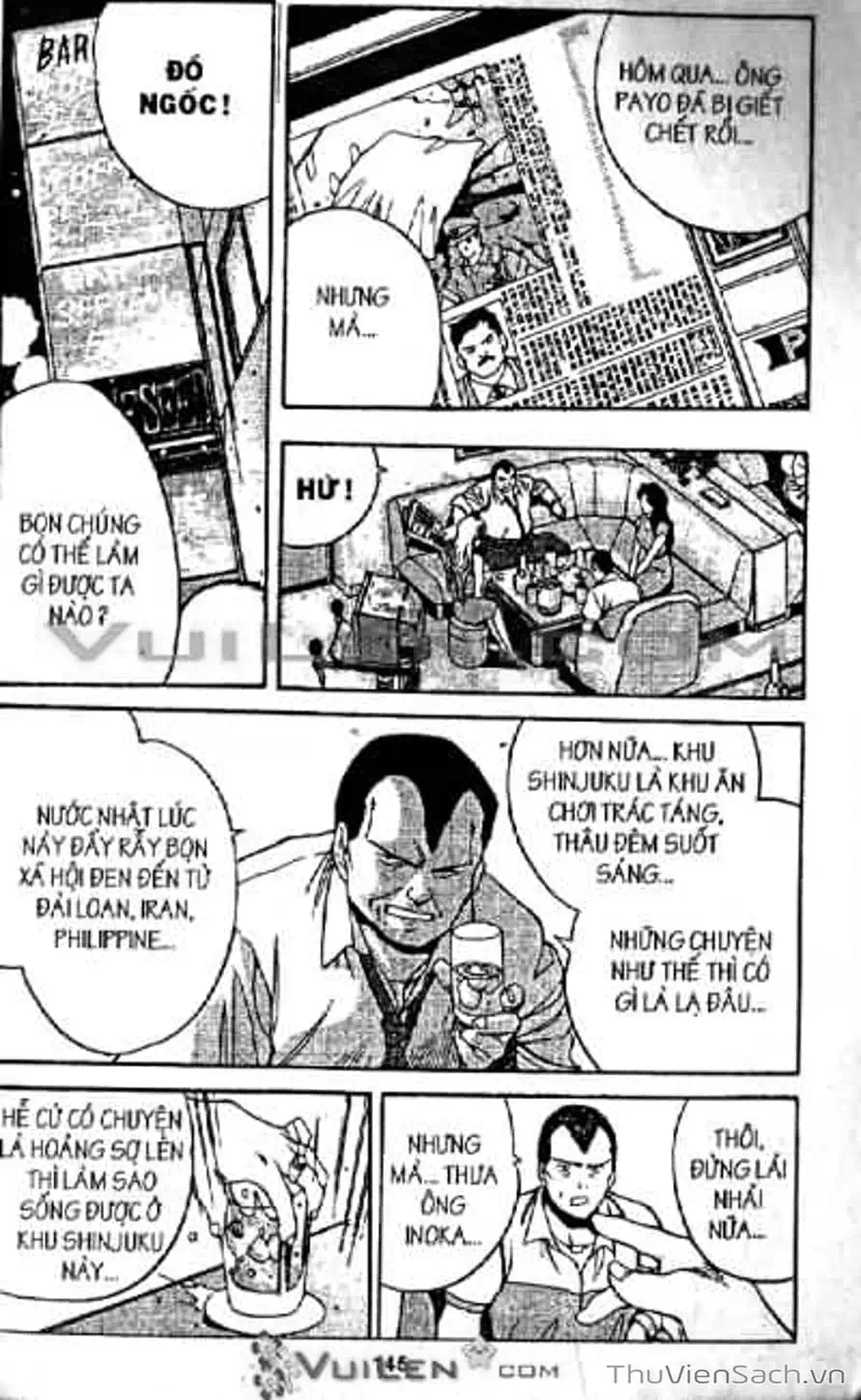 Truyện Tranh Cô Bé Ba Mắt - 3X3 Eyes trang 6