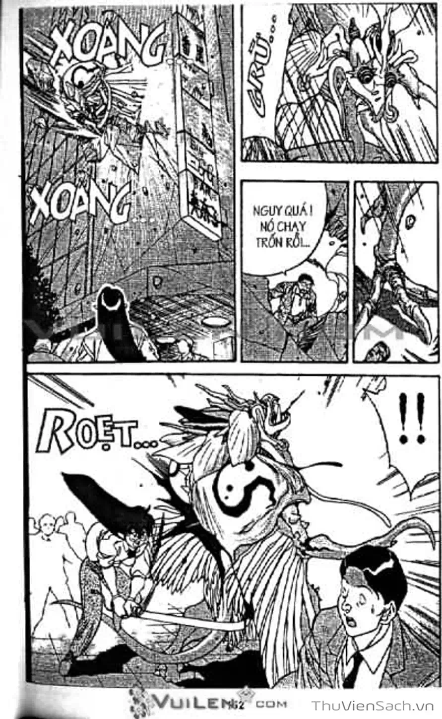 Truyện Tranh Cô Bé Ba Mắt - 3X3 Eyes trang 6