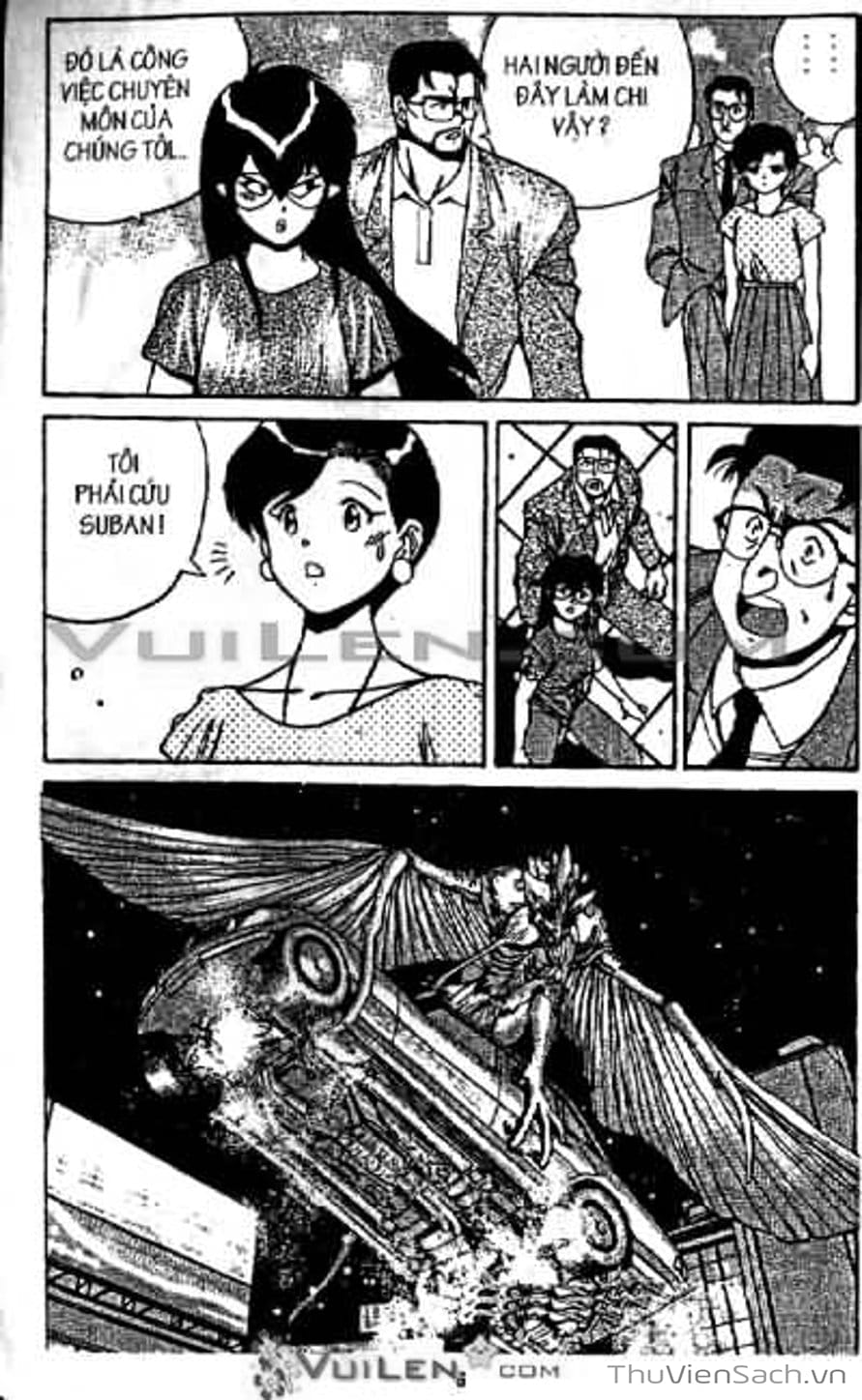Truyện Tranh Cô Bé Ba Mắt - 3X3 Eyes trang 6