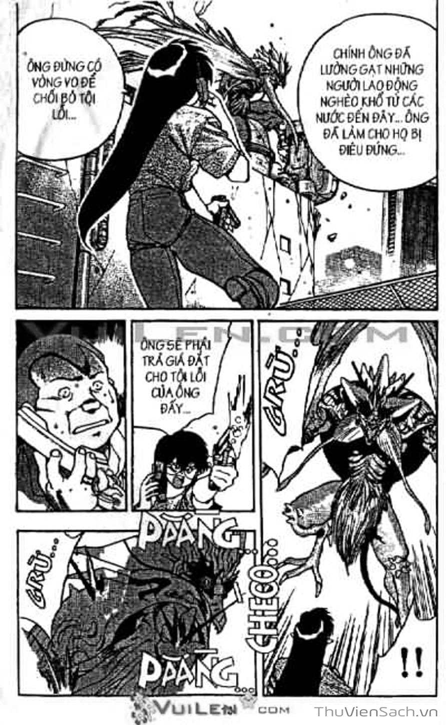 Truyện Tranh Cô Bé Ba Mắt - 3X3 Eyes trang 6