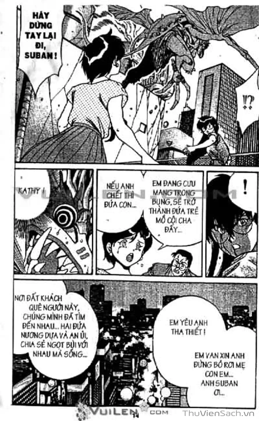 Truyện Tranh Cô Bé Ba Mắt - 3X3 Eyes trang 6