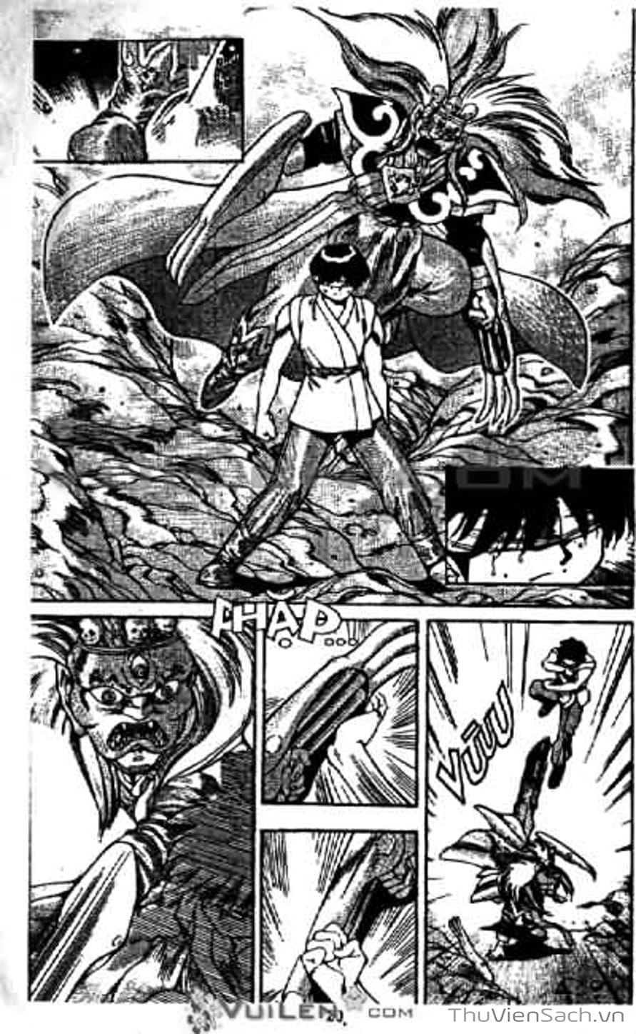 Truyện Tranh Cô Bé Ba Mắt - 3X3 Eyes trang 6