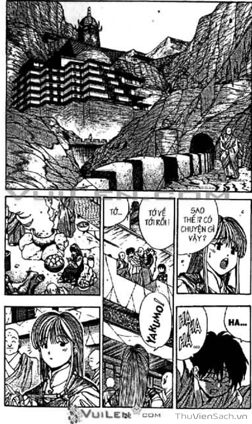 Truyện Tranh Cô Bé Ba Mắt - 3X3 Eyes trang 6