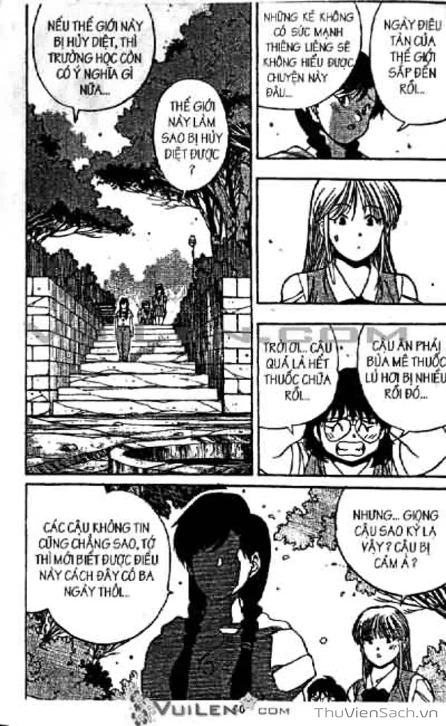 Truyện Tranh Cô Bé Ba Mắt - 3X3 Eyes trang 6