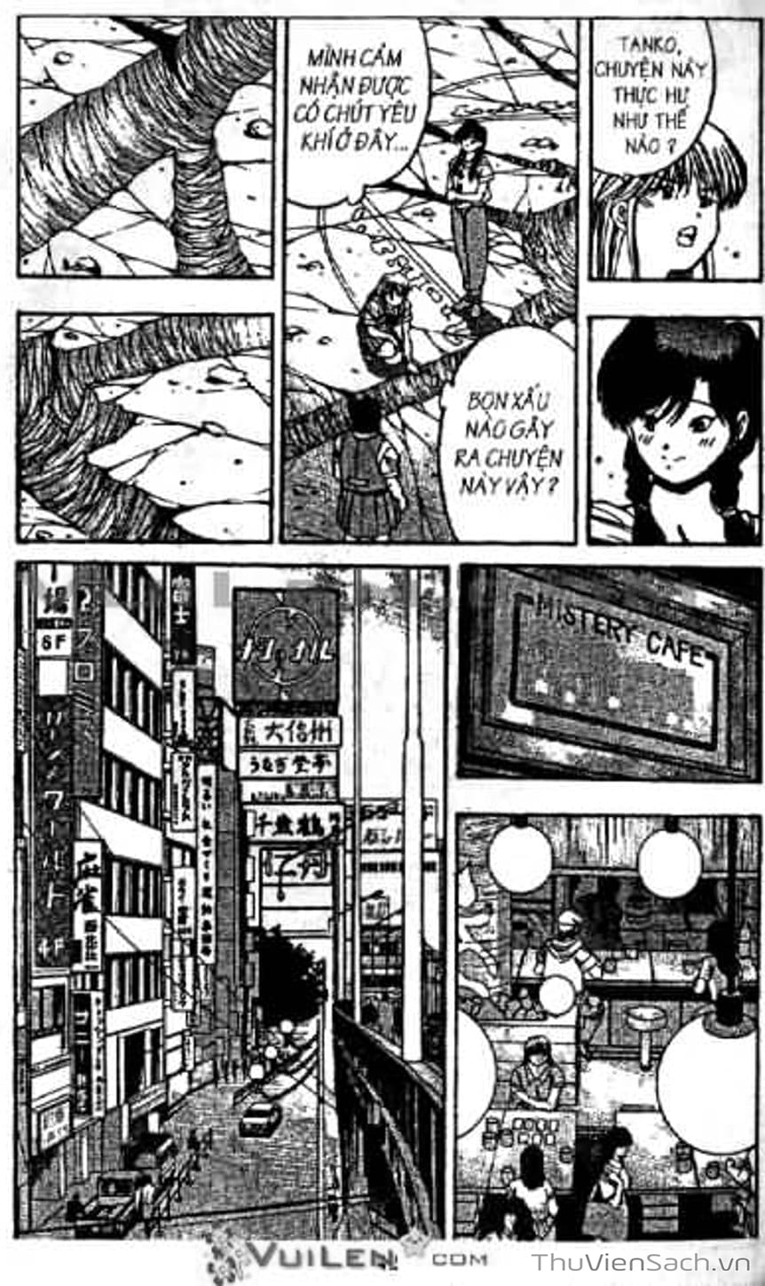 Truyện Tranh Cô Bé Ba Mắt - 3X3 Eyes trang 6