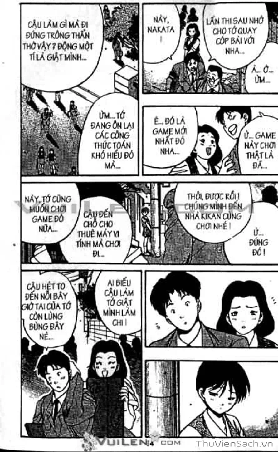 Truyện Tranh Cô Bé Ba Mắt - 3X3 Eyes trang 6