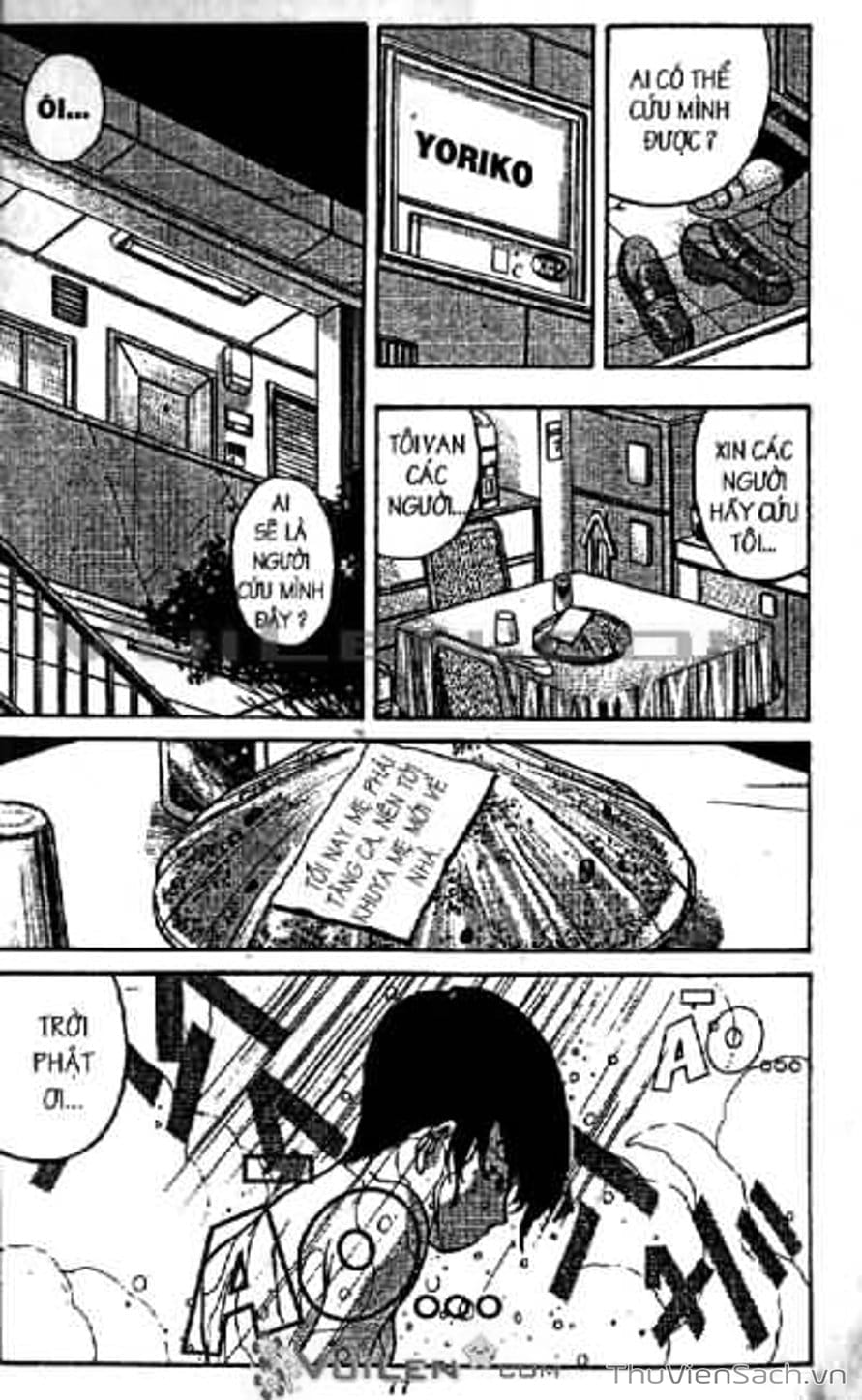 Truyện Tranh Cô Bé Ba Mắt - 3X3 Eyes trang 6