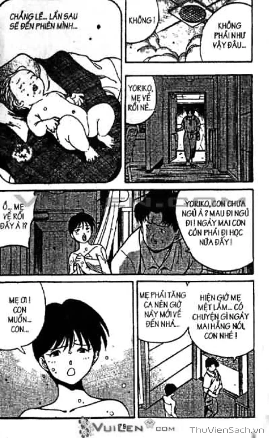 Truyện Tranh Cô Bé Ba Mắt - 3X3 Eyes trang 6