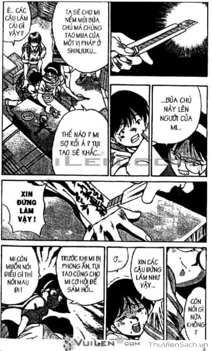 Truyện Tranh Cô Bé Ba Mắt - 3X3 Eyes trang 6