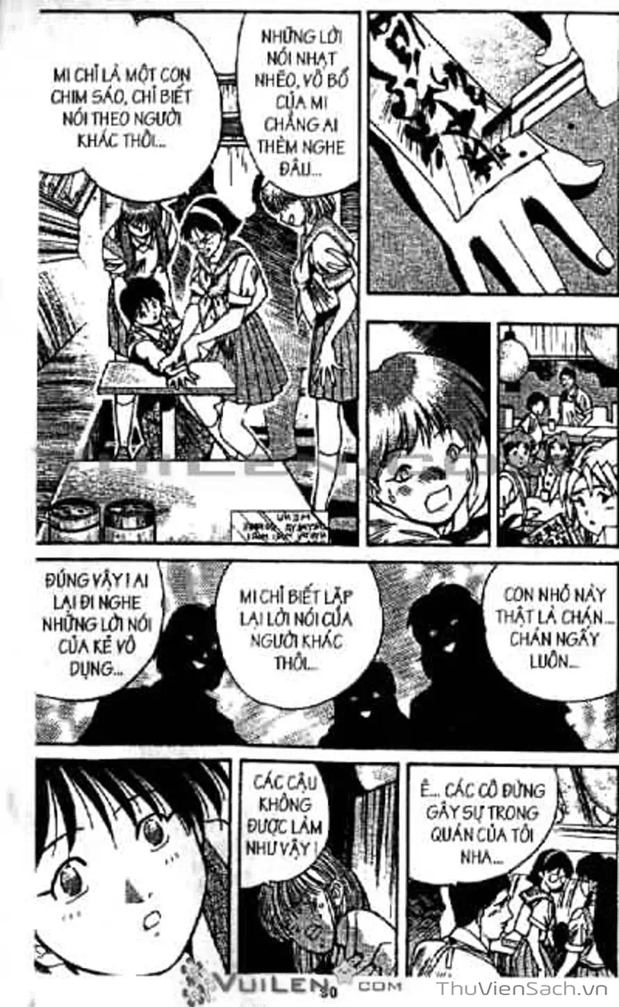 Truyện Tranh Cô Bé Ba Mắt - 3X3 Eyes trang 6