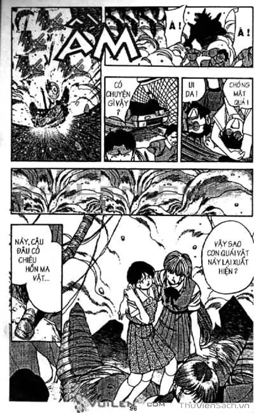 Truyện Tranh Cô Bé Ba Mắt - 3X3 Eyes trang 6