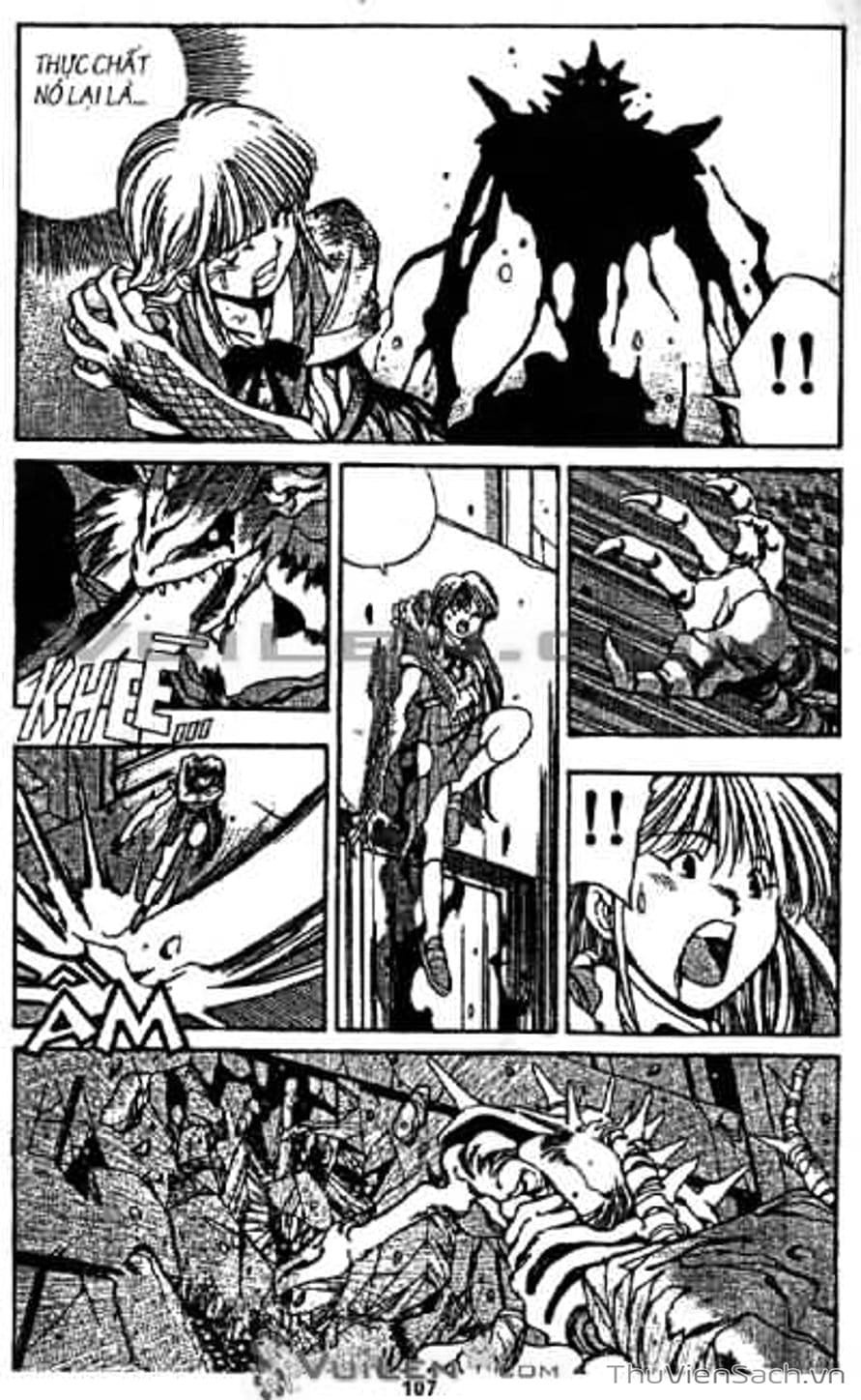 Truyện Tranh Cô Bé Ba Mắt - 3X3 Eyes trang 6