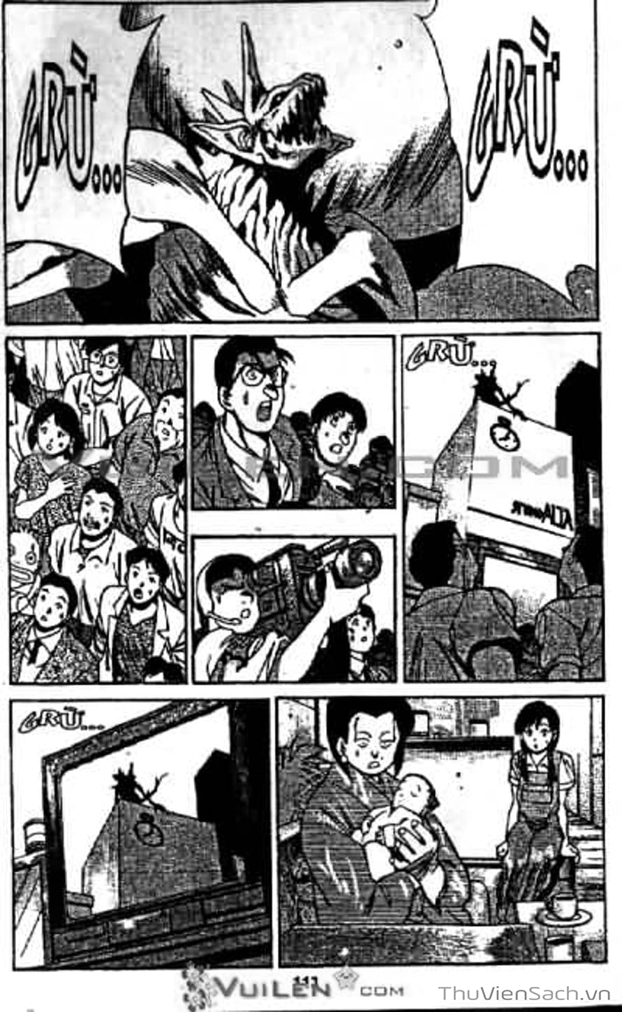 Truyện Tranh Cô Bé Ba Mắt - 3X3 Eyes trang 6