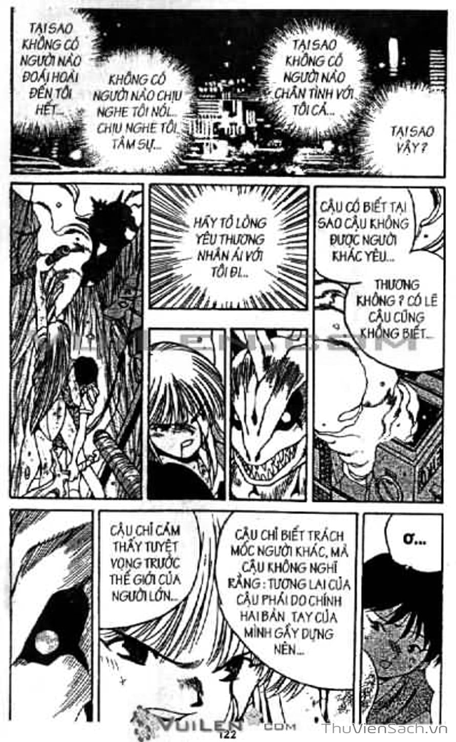 Truyện Tranh Cô Bé Ba Mắt - 3X3 Eyes trang 6