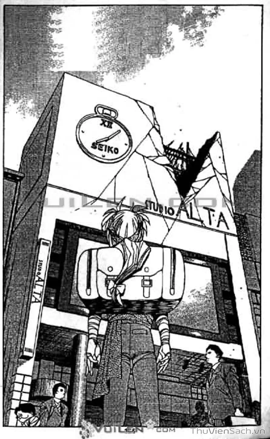 Truyện Tranh Cô Bé Ba Mắt - 3X3 Eyes trang 6