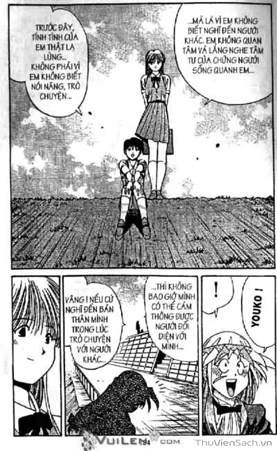 Truyện Tranh Cô Bé Ba Mắt - 3X3 Eyes trang 6