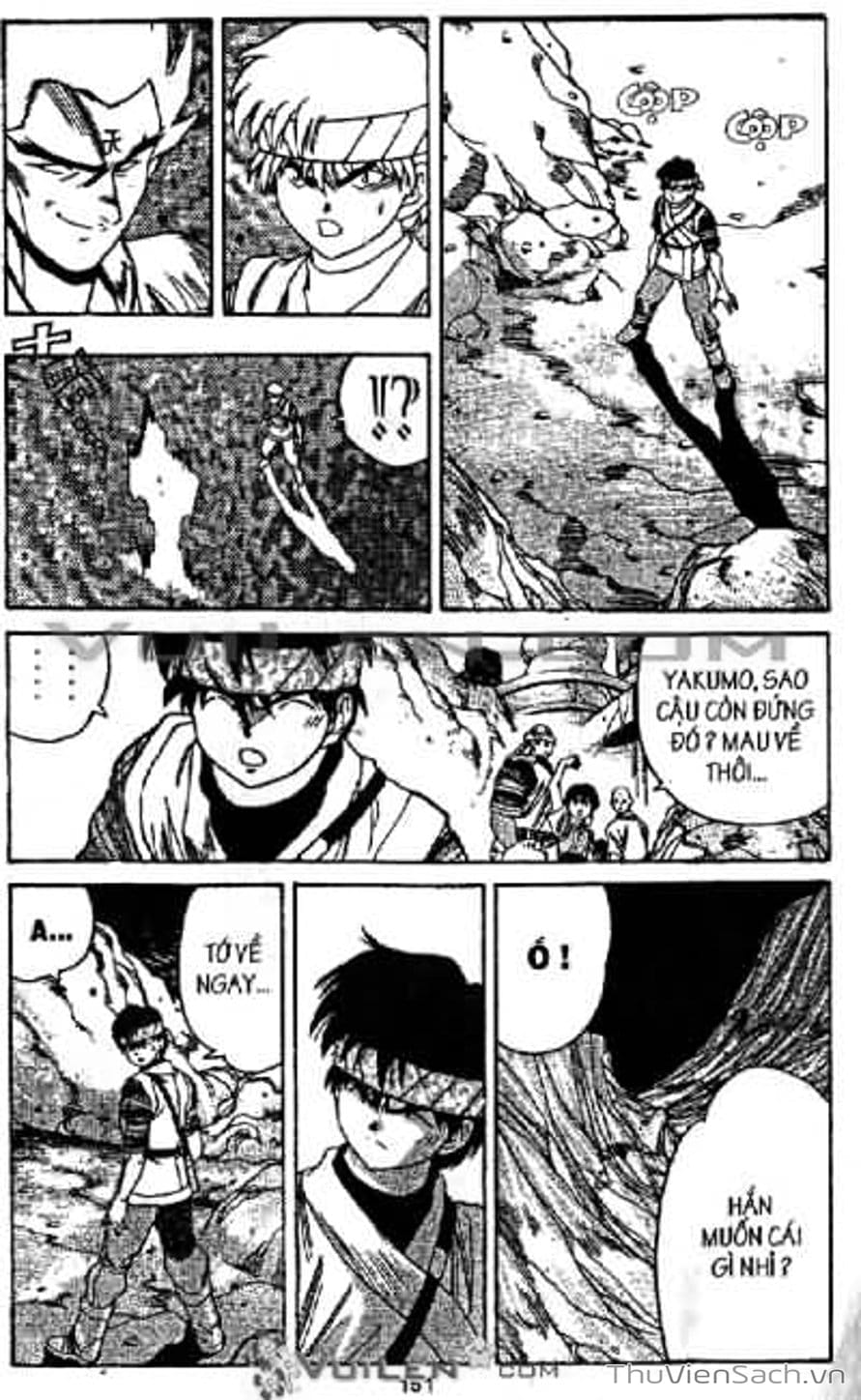 Truyện Tranh Cô Bé Ba Mắt - 3X3 Eyes trang 6