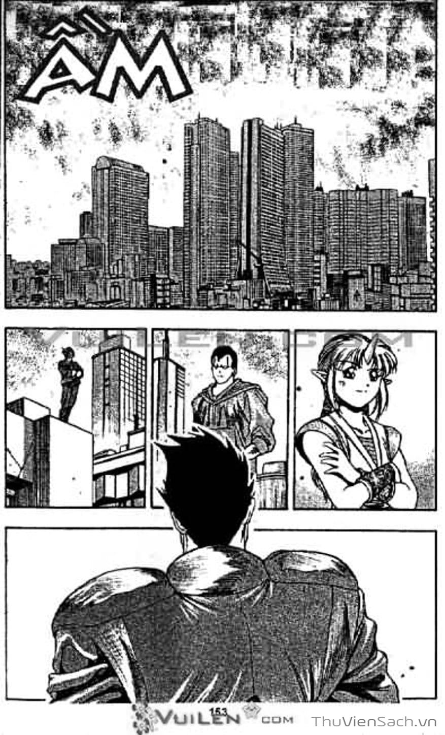 Truyện Tranh Cô Bé Ba Mắt - 3X3 Eyes trang 6