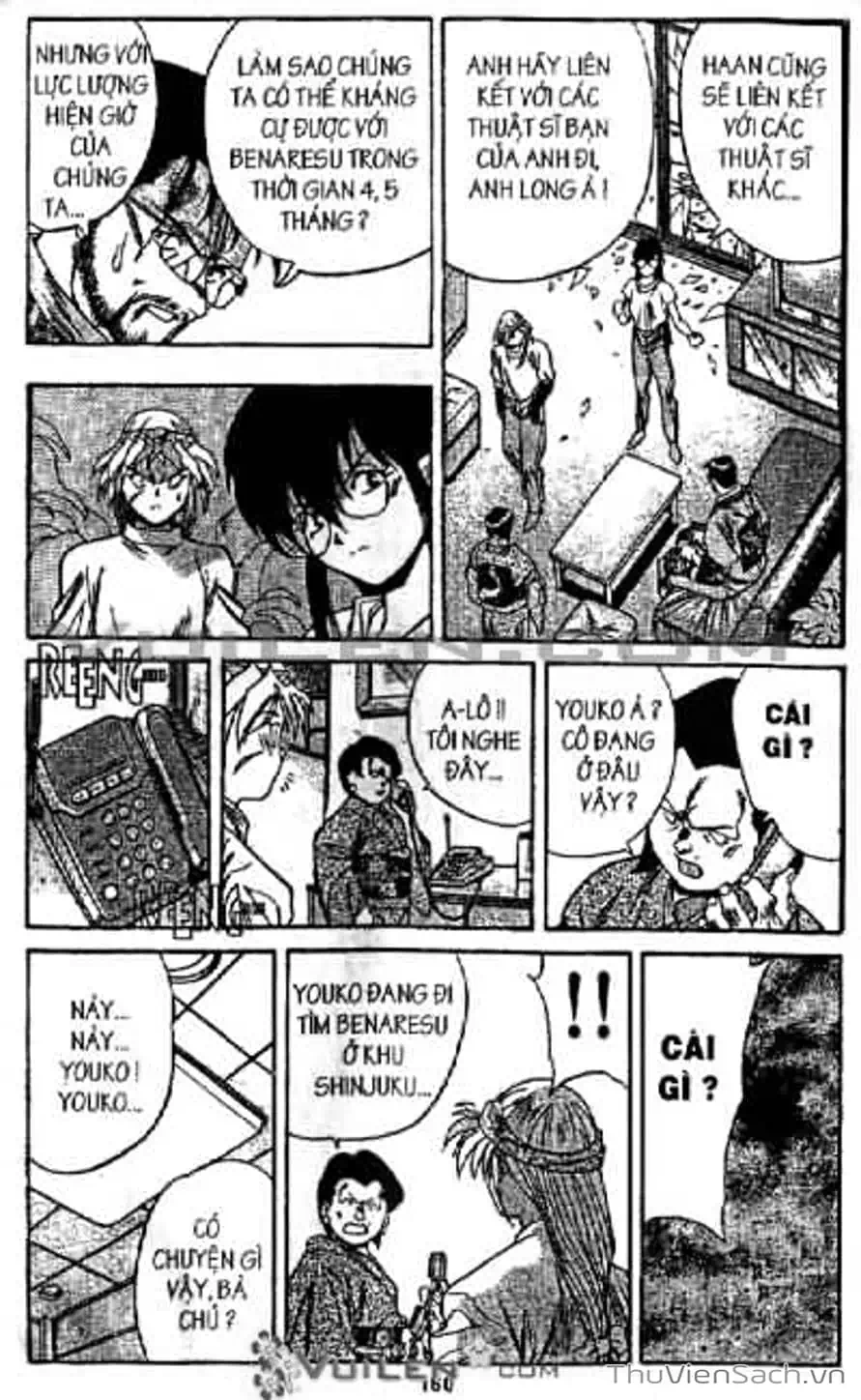 Truyện Tranh Cô Bé Ba Mắt - 3X3 Eyes trang 6