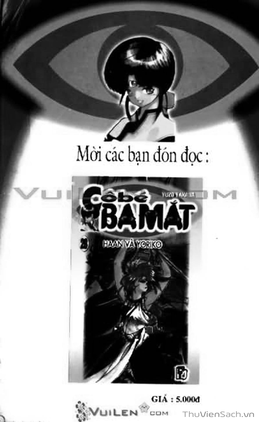 Truyện Tranh Cô Bé Ba Mắt - 3X3 Eyes trang 6