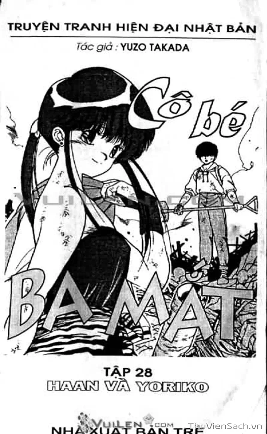 Truyện Tranh Cô Bé Ba Mắt - 3X3 Eyes trang 6