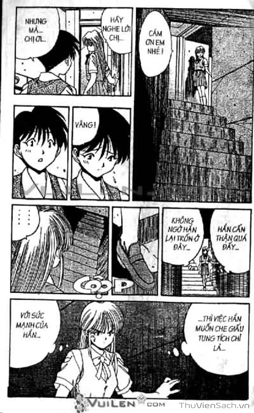 Truyện Tranh Cô Bé Ba Mắt - 3X3 Eyes trang 6