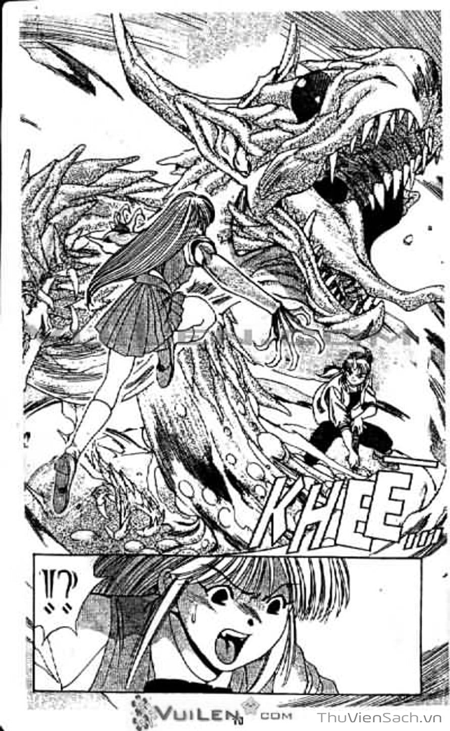 Truyện Tranh Cô Bé Ba Mắt - 3X3 Eyes trang 6