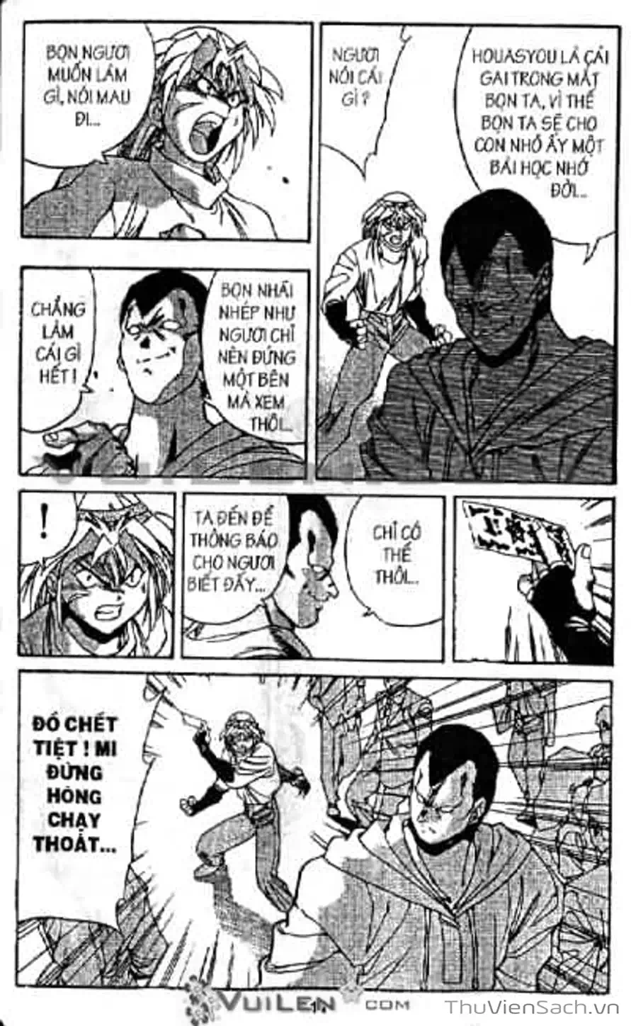 Truyện Tranh Cô Bé Ba Mắt - 3X3 Eyes trang 6