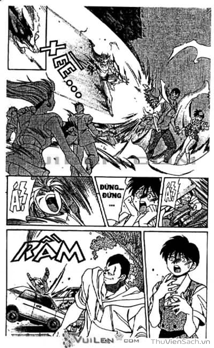 Truyện Tranh Cô Bé Ba Mắt - 3X3 Eyes trang 6