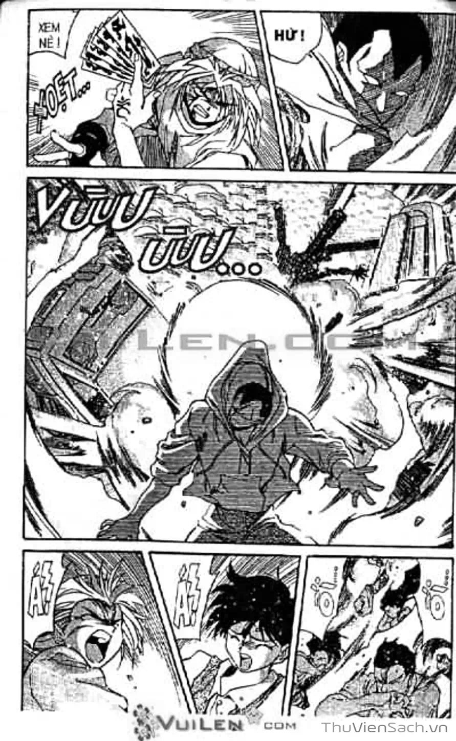 Truyện Tranh Cô Bé Ba Mắt - 3X3 Eyes trang 6